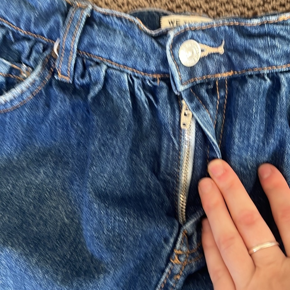 NWOT free people micro skort - Picture 6 of 8